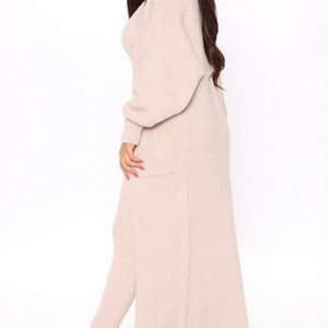 Three piece “Living in it” legging set.